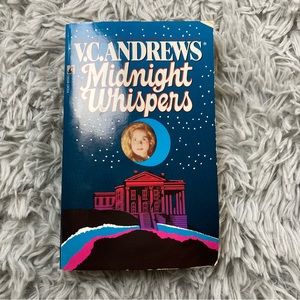 Vintage VC Andrews Midnight Whispers Paperback Book
